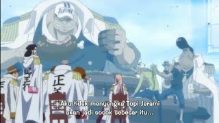 Download lagu Reaksi Garp saat mendengar luffy menantang Yonkou!! HD mp3