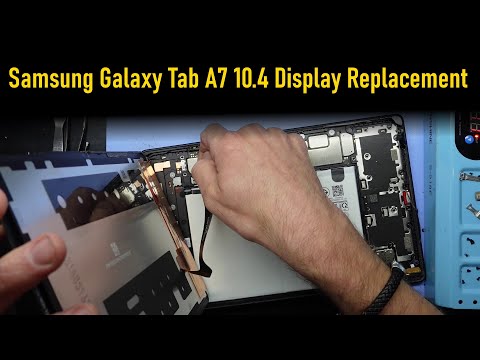 Samsung Galaxy Tab A7 10.4 Display Replacement