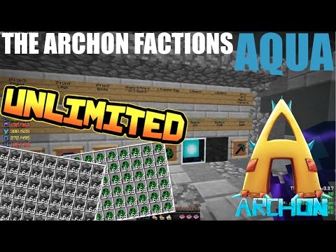 HOW TO GET UNLIMITED BEDROCK AND CEGGS! Archon Factions AQUA - Ep 53