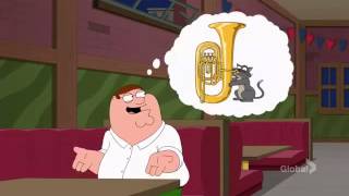 Cat can't play no tuba...