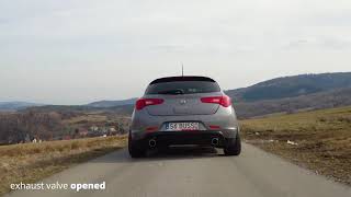 Video: Ulter Edelstahl Duplex Sportauspuff mit optionaler Klappensteuerung Alfa Romeo Giulietta Typ 940 1.4TB 1.6JTDM