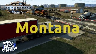 American Truck Simulator - Ep6: Montana