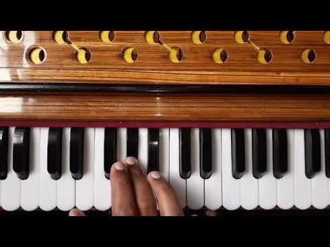 Learn Shabad Uthdea Behndea Suttea Sada Sada Har Naam Dhiyaiye On Harmonium