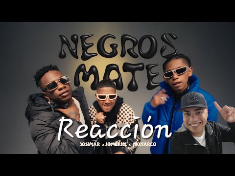 Video Reacción Negro Mate - Jossimar, Jombriel, Monarco / Zonefinity Podcast