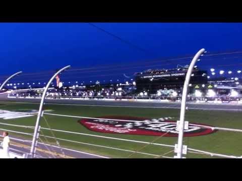 Firecracker 250, 50th Lap Restart  7.5.2013