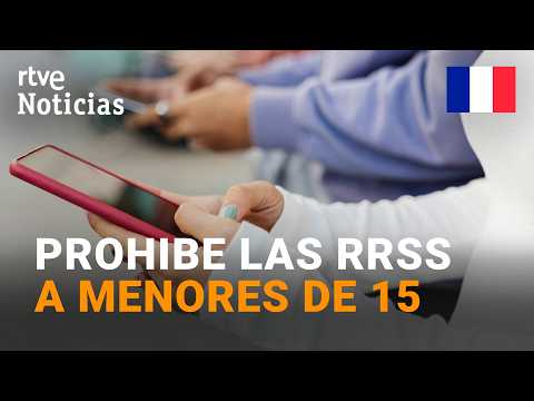 França, primer país europeu que prohibeix les xarxes socials a menors