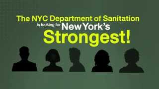 Apply Today: DSNY Sanitation Worker Exam