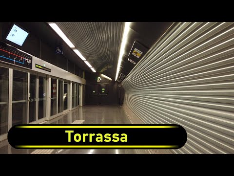 Metro Station Torrassa - Barcelona 🇪🇸 - Walkthrough 🚶