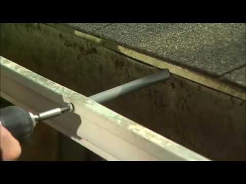 How to Repair a Sagging Gutter