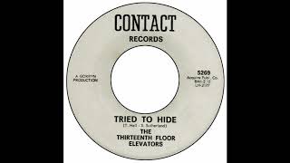 13th Floor Elevators - Tried To Hide