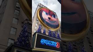 Download lagu Life moves FAST in New York City. #SonicMovie3 mp3