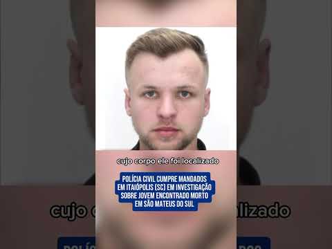 PCPR cumpre mandados em Itaiópolis em investigação sobre jovem encontrado m0rt0 em São Mateus do Sul