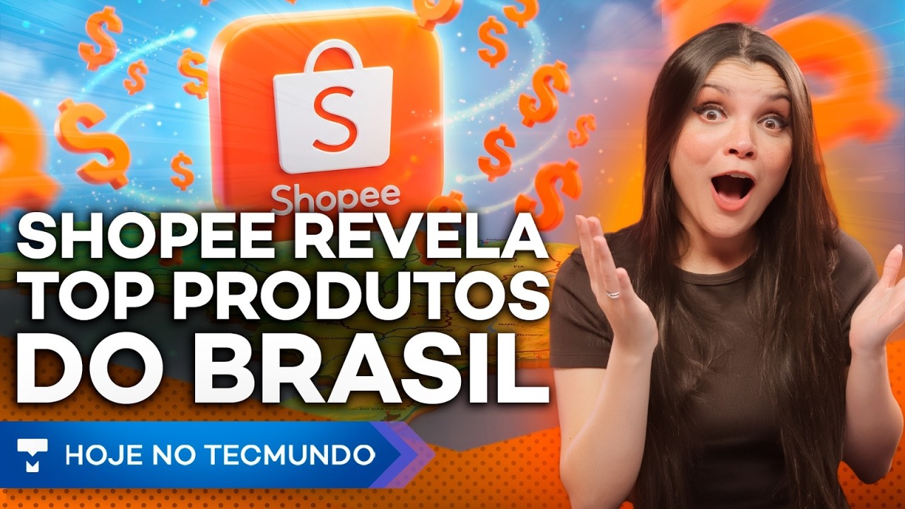 SAMSUNG A57 VALE ESPERAR?! POLÍCIA USA ICLOUD PARA PEGAR MC POZE?! SHOPEE REVELA OS TOP PRODUTOS!