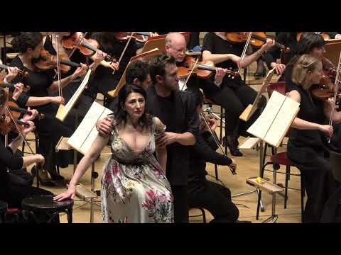 Mascagni IRIS, Ende 2. Akt, Felix Krieger,  Berliner Operngruppe