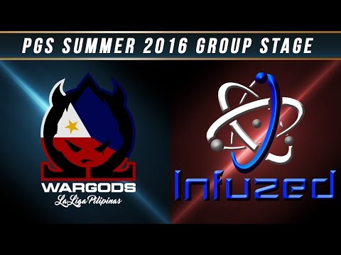 PGS 2016 Summer Split - W5 Day 2 - LLP vs INFZ