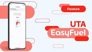 UTA EasyFuel®: The Digital Fuel Card on Your Smartphone