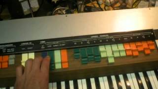 Video thumbnail for Farfisa VIP233 quick overview by sounddoctorin