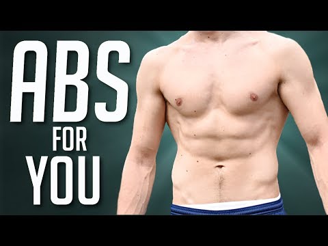 Epic 8 Minute ABS Workout For Oblique Developement! (No equipment & Bodyweight)