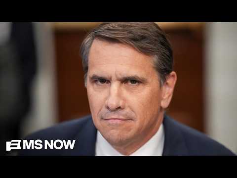 Sen. Welch questions Blanche on firing of DOJ pardon attorney