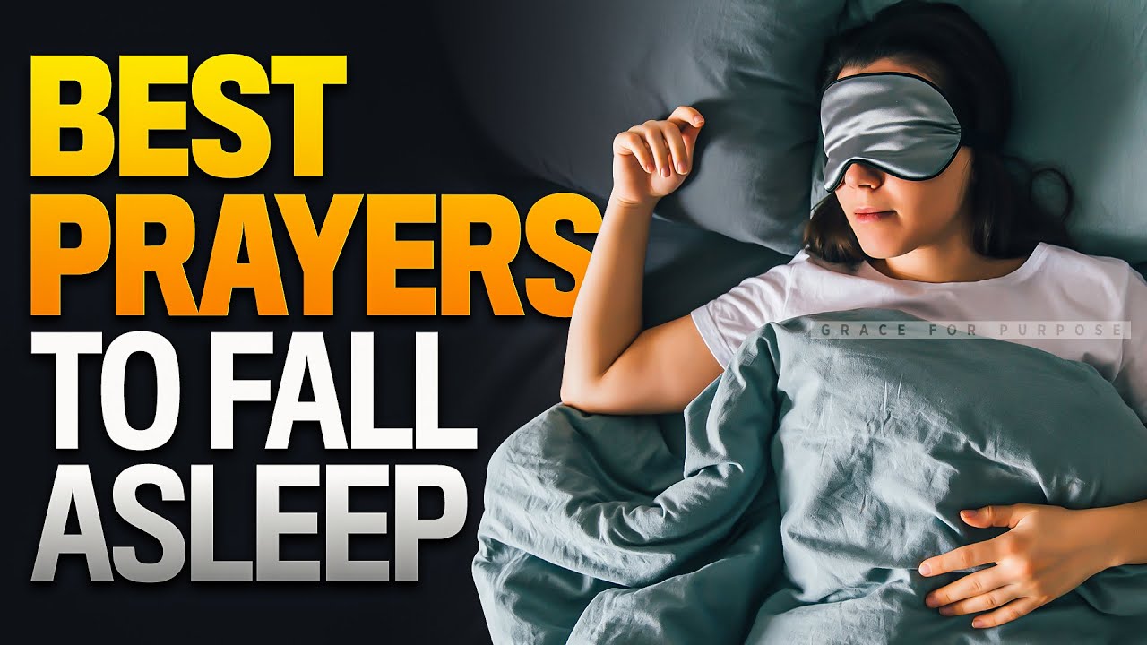 Don't Go To Bed Without Listening To This! | The Best Prayers To Fall Asleep In God's Presence