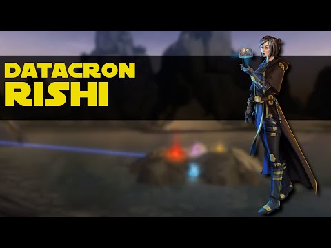 SWTOR Rishi Datacrons - SWTOR Datacron Guide 2022