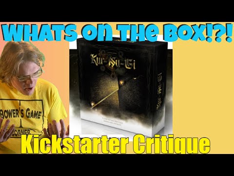 Kur-Nu-Gi - That is certainly a box - Kickstarter Critique Review