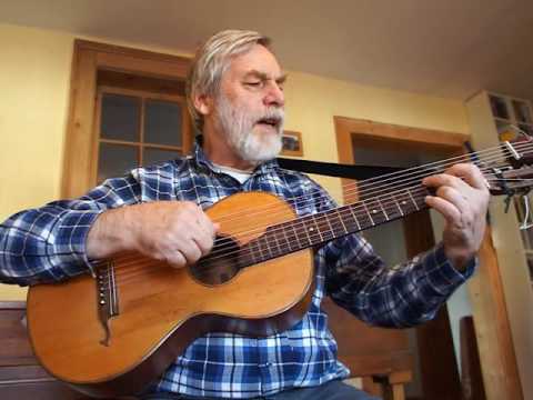 A German traditional love song: Der Himmel ist so trübe