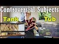 Con-Sub: Housing Snakes in Tanks vs Tubs