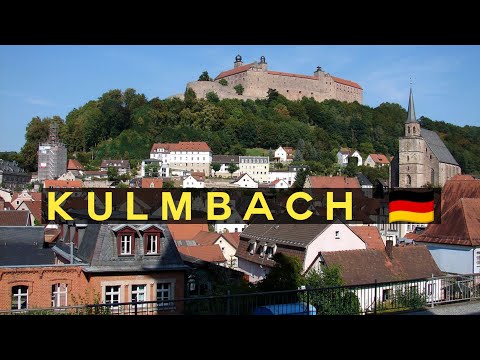 Kulmbach Rainy Tour: Walking the Streets of Kulmbach Germany