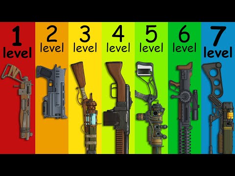 The 7 Levels Of Fallout Unique Weapons