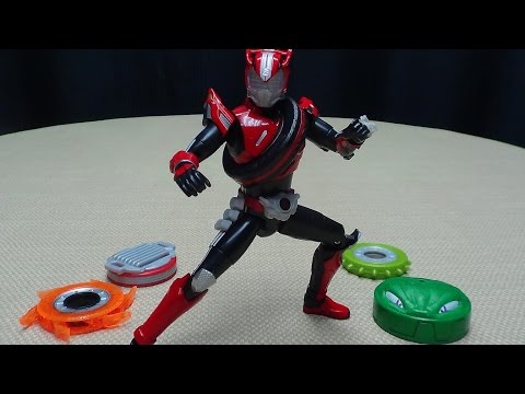 Kamen Rider Drive Tire Koukan Series TYPE SPEED & TIRE SET 1: EmGo's Kamen Rider Reviews N' Stuff