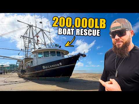 Nobody Thought We Could Recover This Beached Ship
