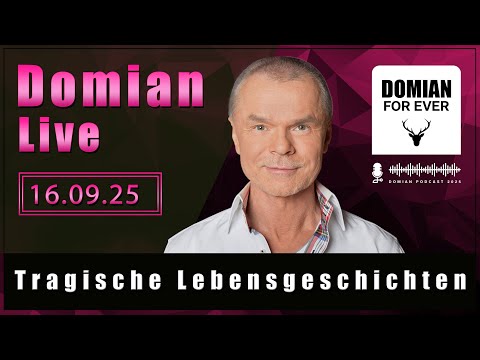 DOMIAN LIVE – Gespräche, Die Berühren 16.09.2025@DomianGeschichtenzeit