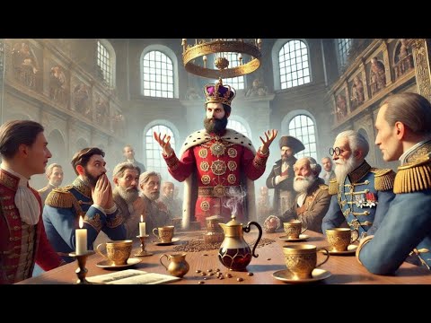 The Curious Case of King Gustav III's Coffee Experiment