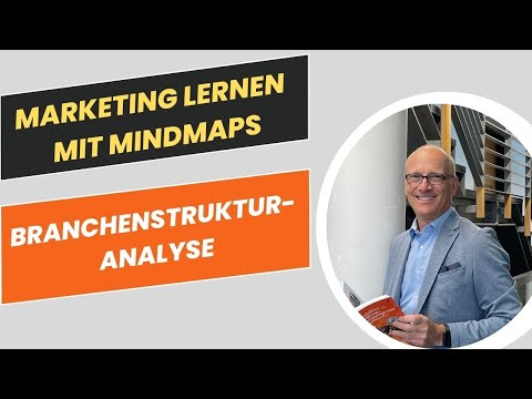 Branchenstrukturanalyse einfach erklärt | Mindmap fürs BWL- und Marketing-Studium