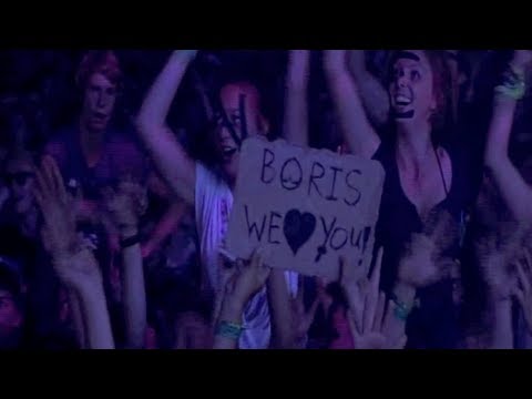 Netsky - Wanna Die For You LIVE at Pukkelpop 2012 feat. Diane Charlemagne