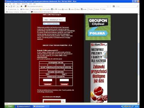 Darmowe doladowania na komorke! Dziala 100%