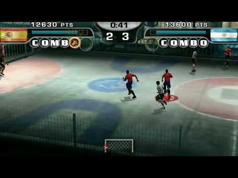 fifa street 2 psp code