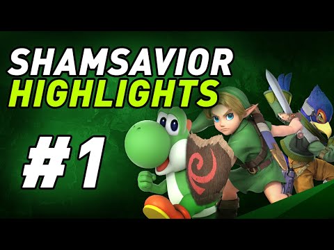 Team sYmbolic ShamSavior: Smash Ultimate Highlights #1 . Giveaway