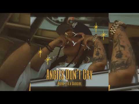 MoNa a.k.a Sad Girl - Angels Don't Cry (Music Visualizer)