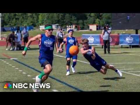 Patriot Games underway as part of nation's 250th anniversary celebration