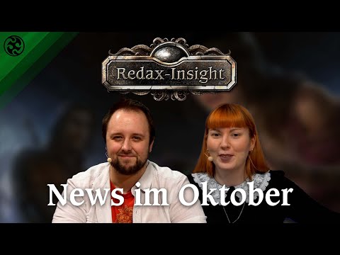 Das Schwarze Auge: Redax-Insight - News im Oktober | mit Zoe & Johannes