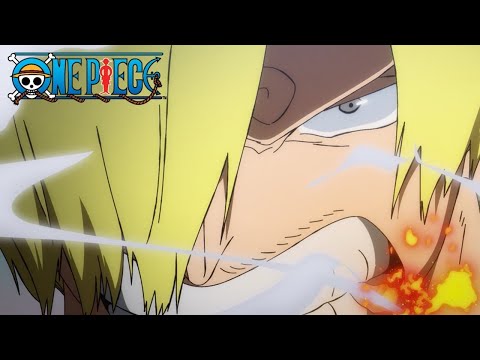 Sanji vs X Drake | One Piece