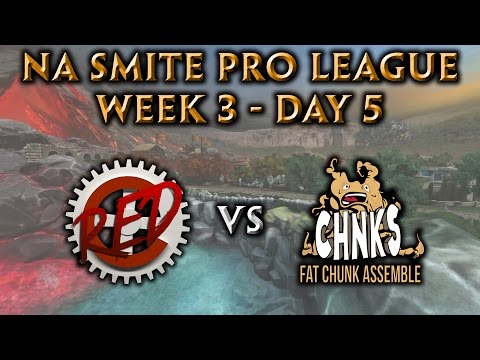 NA SPL Week 3, Day 5 - Cognitive Red s. Fat Chunks Assemble
