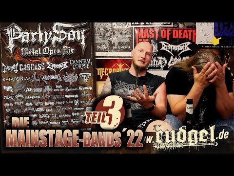 Party San Metal Open Air 2022 - Die Bands der Mainstage Teil 3