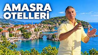 AMASRA OTELLERİ VLOG