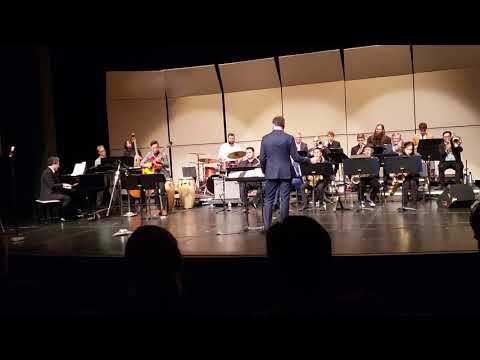 CSM Jazz Band, SF Suite by Freddie Redd arr. Chris Byars