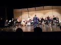 CSM Jazz Band, SF Suite by Freddie Redd arr. Chris Byars
