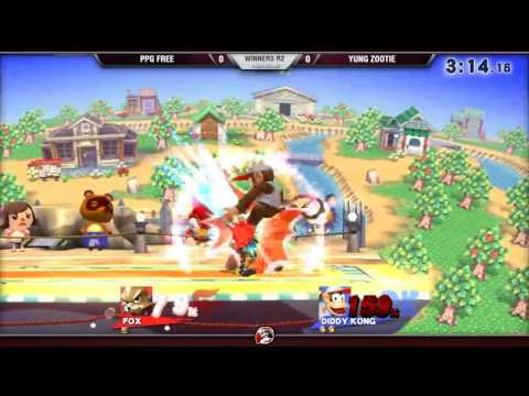 VS Weekly 7/21/16 - Winners R2 - Free (Fox) vs. Yung Zootie (Diddy/ROB) - Smash 4