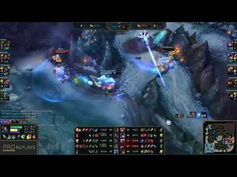 TSM Bjergsen (AKALI) vs CASSIOPEIA - 9/1/4 KDA MIDDLE GAMEPLAY - NA Ranked CHALLENGER Patch:8.24